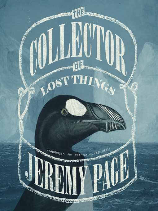 Title details for The Collector of Lost Things by Jeremy Page - Wait list
